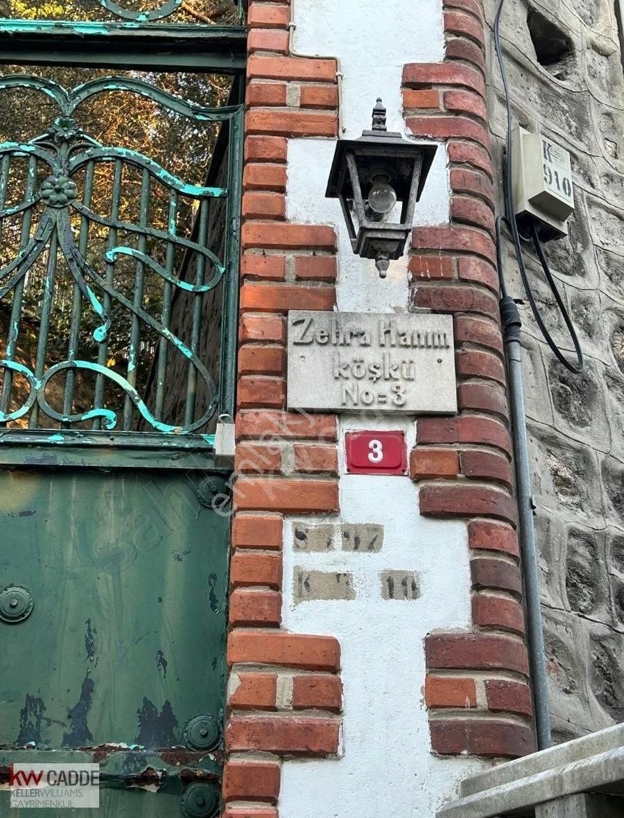 Kw Sinan'dan Beylerbeyin De 2.450 M2 Bahçe Kullanımlı Köşk - Görsel 29