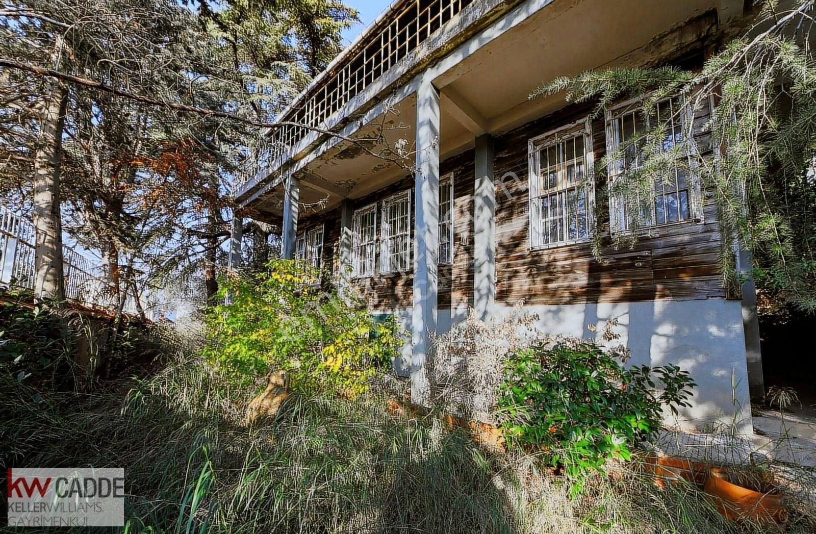 Kw Sinan'dan Beylerbeyin De 2.450 M2 Bahçe Kullanımlı Köşk - Görsel 23