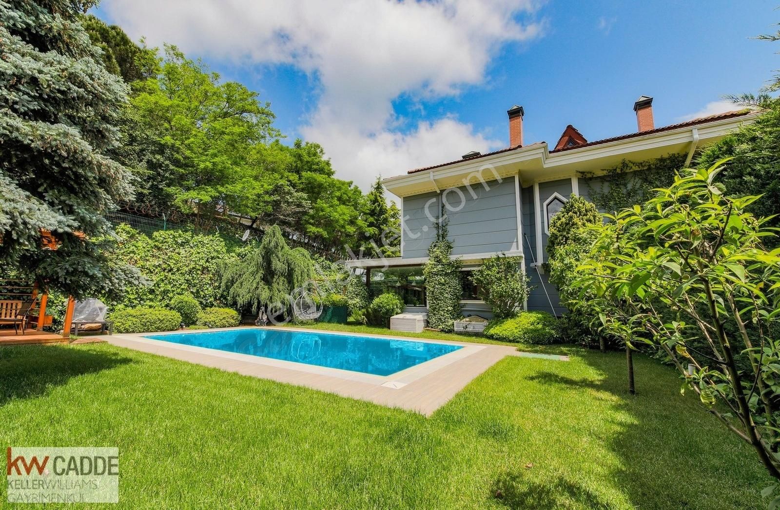 Kw Sinan'dan Hidiv Evleri De Satılık Müstakil Havuzlu Villa - Görsel 10