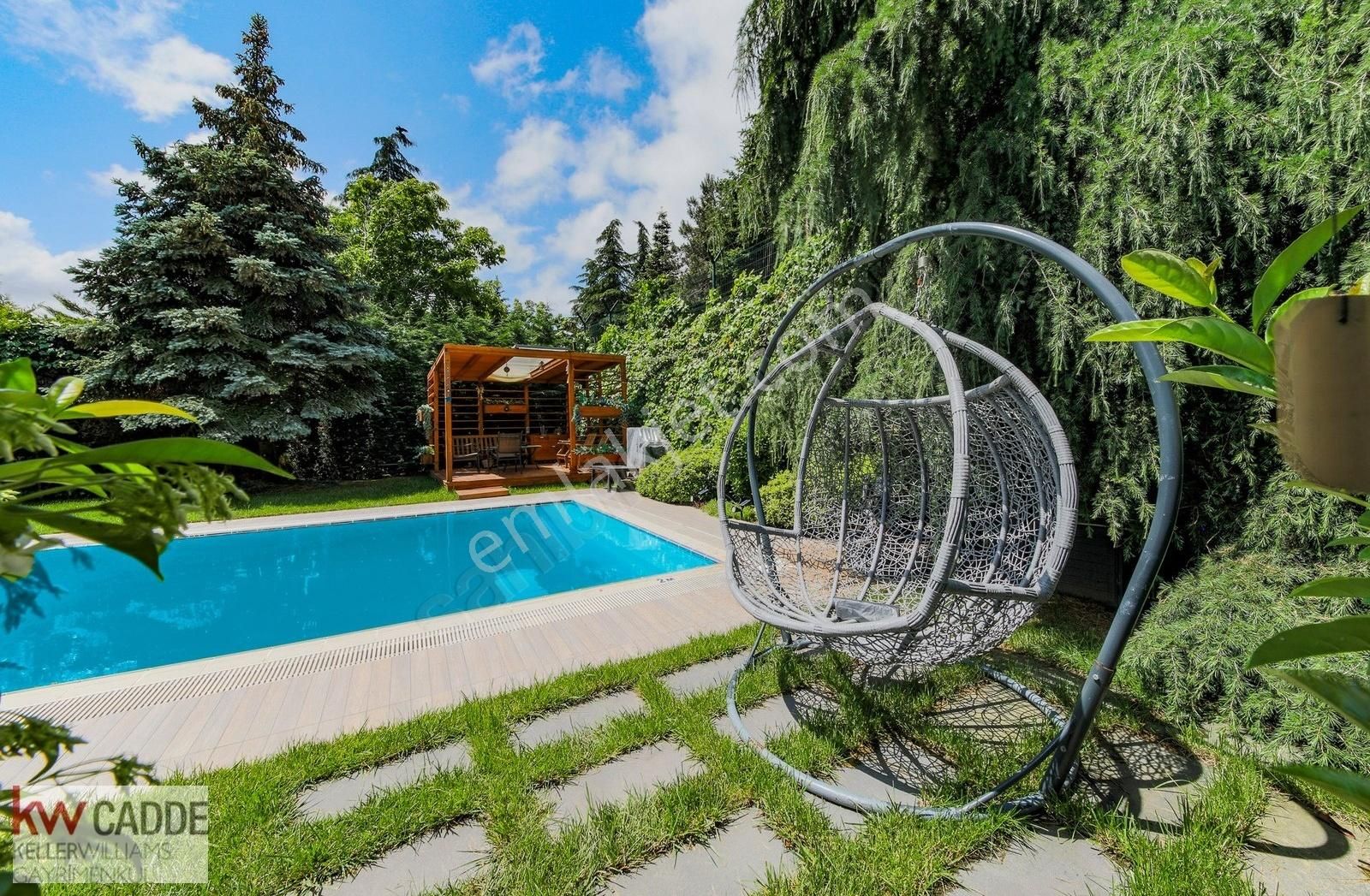 Kw Sinan'dan Hidiv Evleri De Satılık Müstakil Havuzlu Villa - Görsel 3