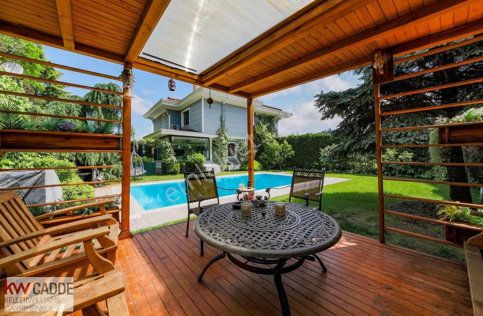 Kw Sinan'dan Hidiv Evleri De Satılık Müstakil Havuzlu Villa - Görsel 6