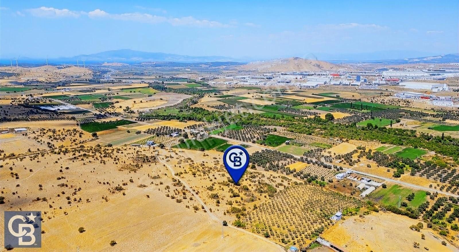 Aliağa Güzelhisar Satılık Tarla Güzelhisar Elbirdi Mevkii 26700 M2 Tarla