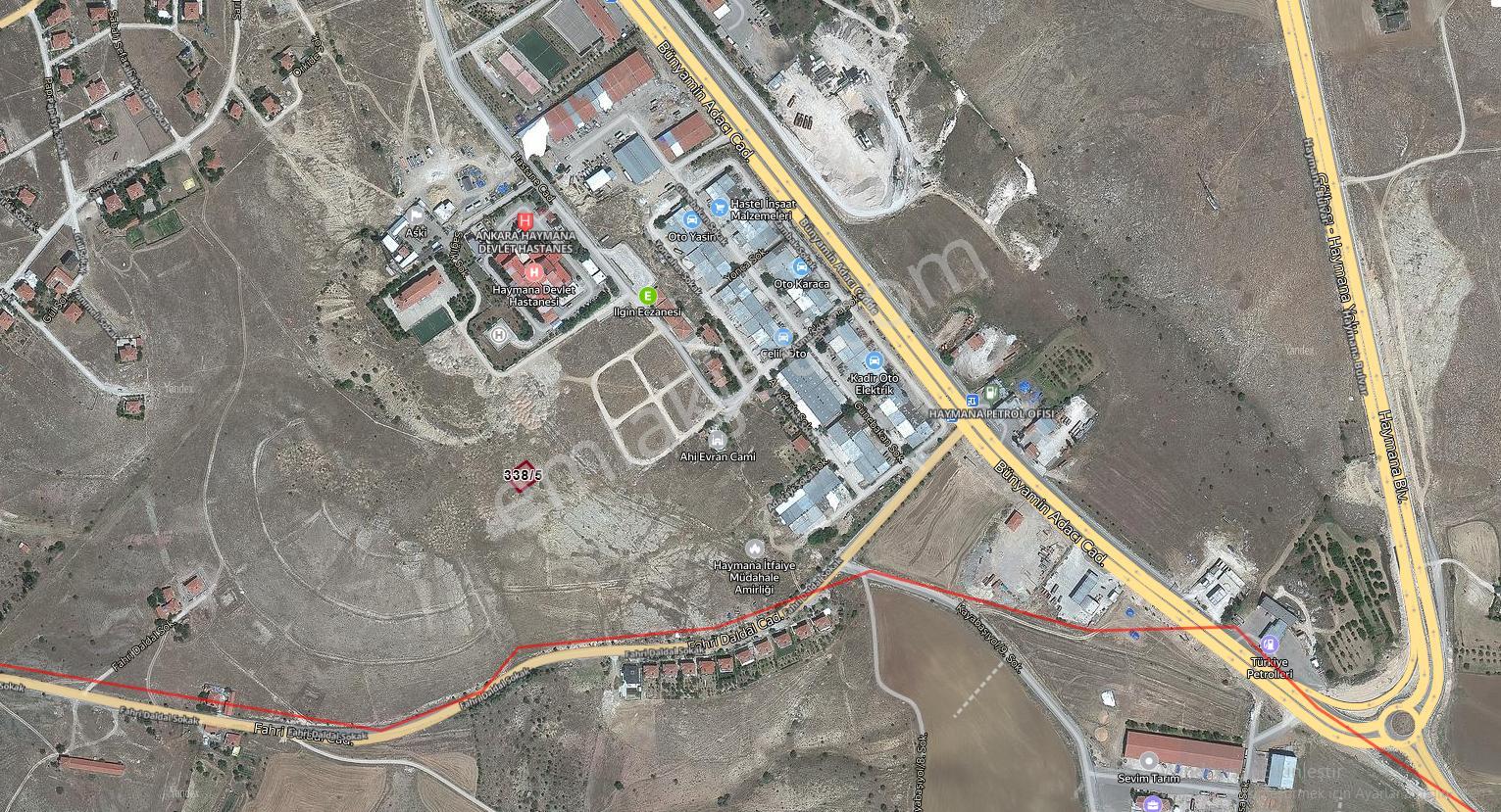 Krc'den İki Kat Villa İmarlı Merkezi Konumda Satılık Arsa - Görsel 7