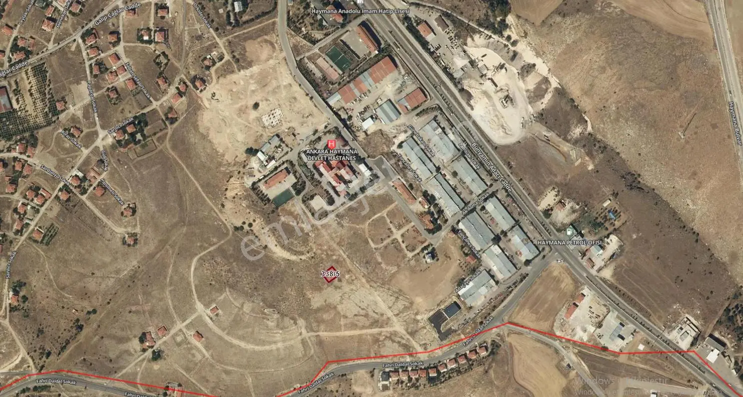 Krc'den İki Kat Villa İmarlı Merkezi Konumda Satılık Arsa - Görsel 2