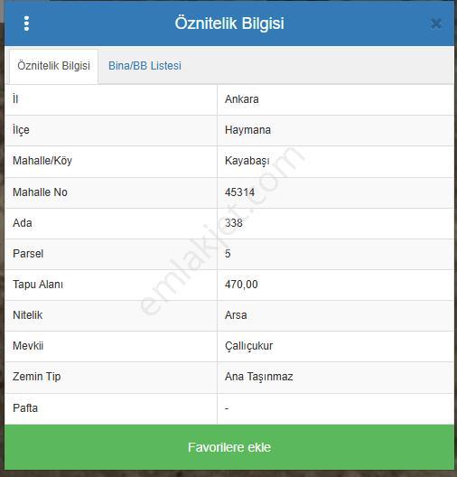Krc'den İki Kat Villa İmarlı Merkezi Konumda Satılık Arsa - Görsel 6