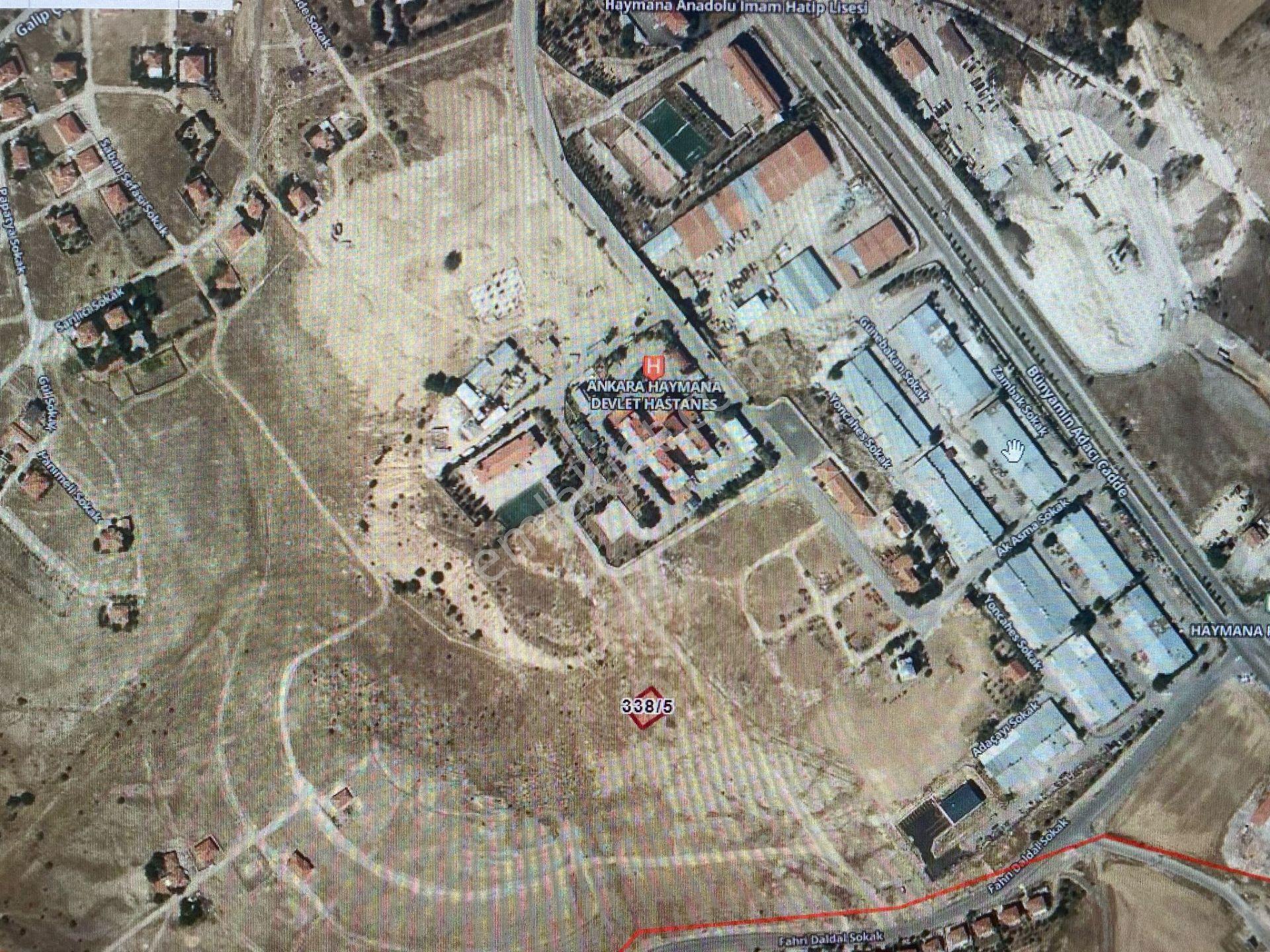 Krc'den İki Kat Villa İmarlı Merkezi Konumda Satılık Arsa - Görsel 4