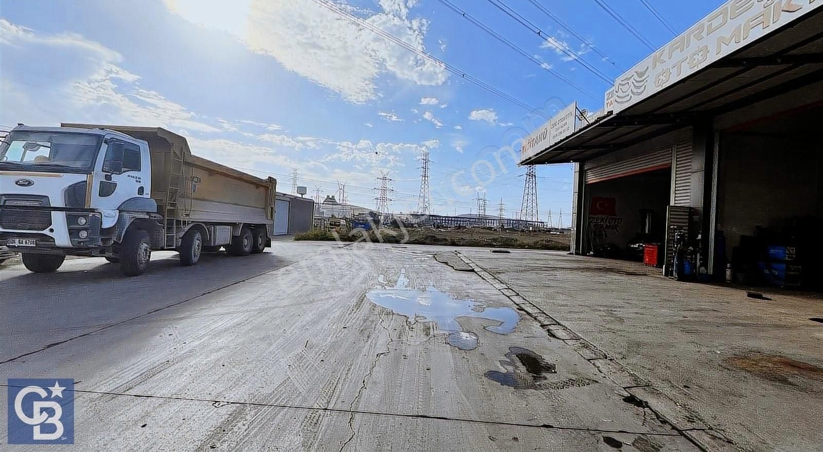 Aliağa Sanayi Sitesi'nde Devren Kiralık Kurumsal Oto Ekspertiz - Görsel 3