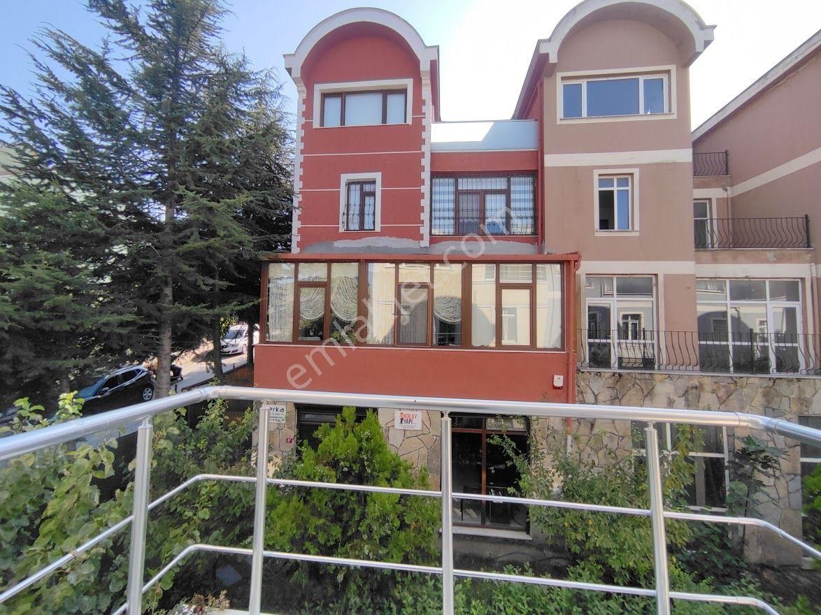 Başakşehir Bahçeşehir 2. Kısım Kiralık Villa Polat Emlak'dan ...şömineli.. Teraslı... Triplex..köşe Villa.