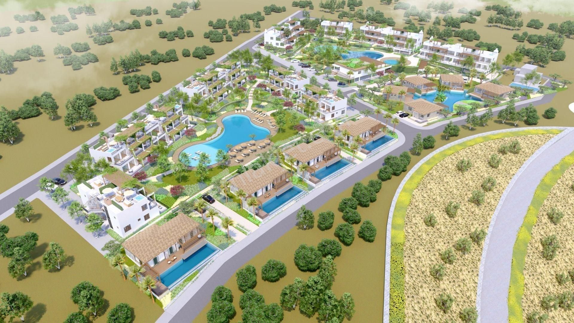 Kıbrıs Girne'de Maldıves Homes Projesinde 2+1 Satılık Penthouse
