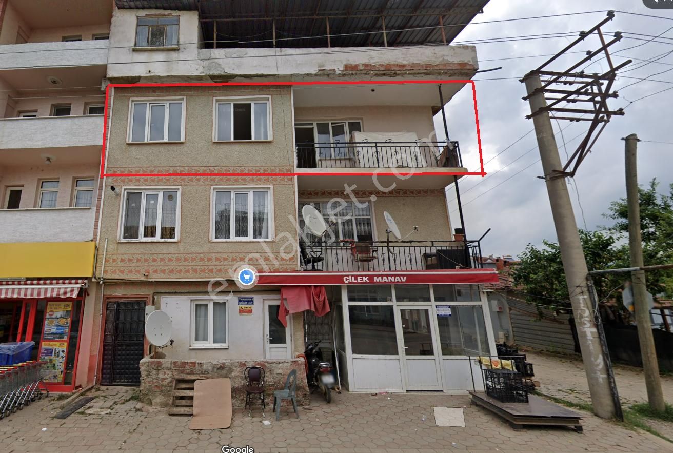 İnegöl Kurşunlu Satılık Daire 2 Daire Tek Tapu Tek Fiyat Acil Satılık 160m2 Daire Krediye Uygun Kurşunlu'da