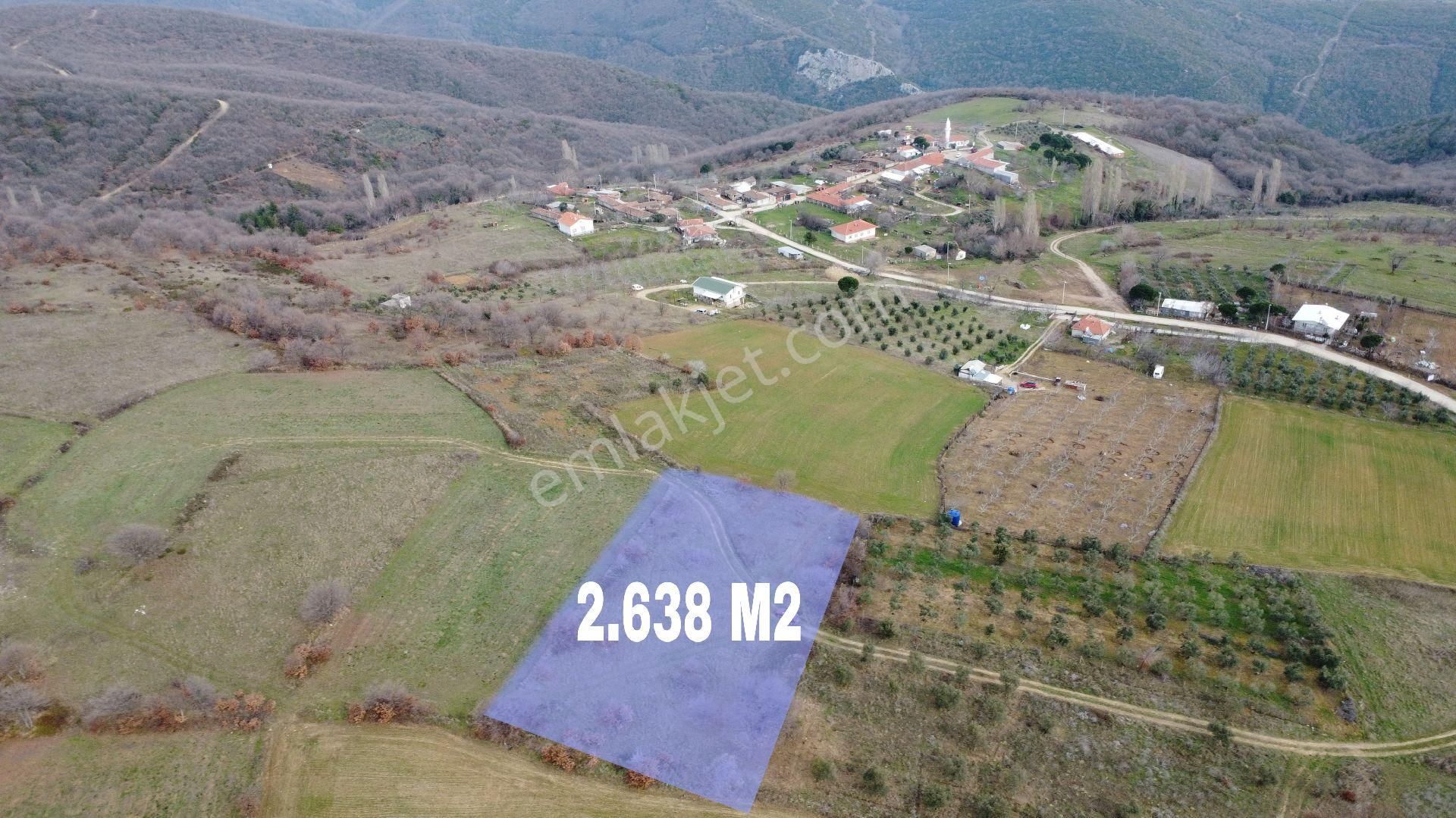 Karacabey Örencik Satılık Tarla Karacabey Örencik'te İmara Yakın 2.638 M2 Satılık Tarla