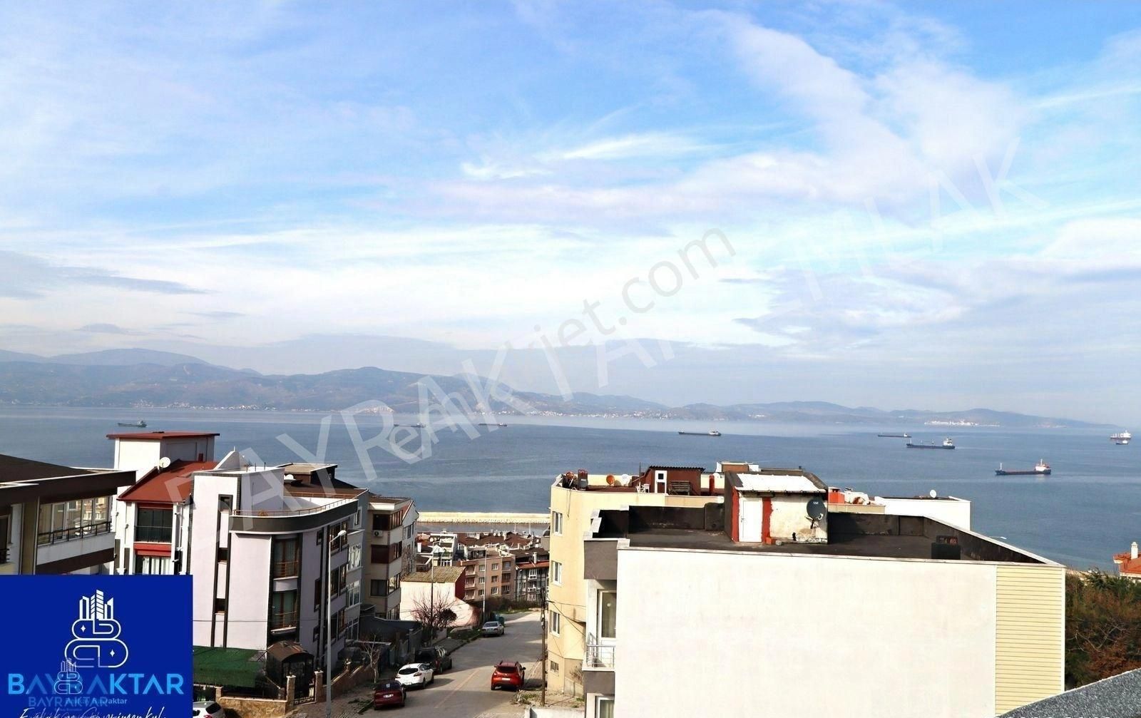 Bandırma Hacı Yusuf Satılık Daire Bandırma Hacıyusuf'ta Satılık 4+1 180 M2 Deniz Manzaralı Mükemmel Daire Bayraktar Emlak'tan