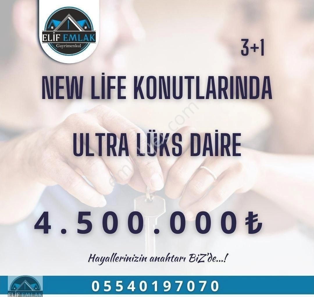 Karaman Merkez Yenişehir Satılık Daire New Life Konutlarında Ultra Lüks Satılık Daire