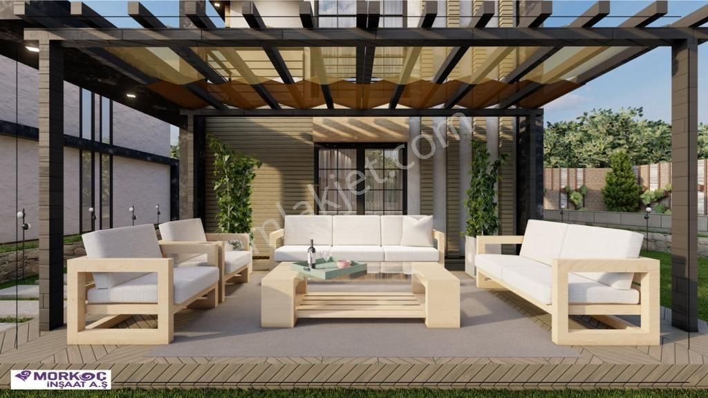 Silivri Çanta-sancaktepe'de 24 Ay Taksitle 4+1 Lüks Villalar - Görsel 14