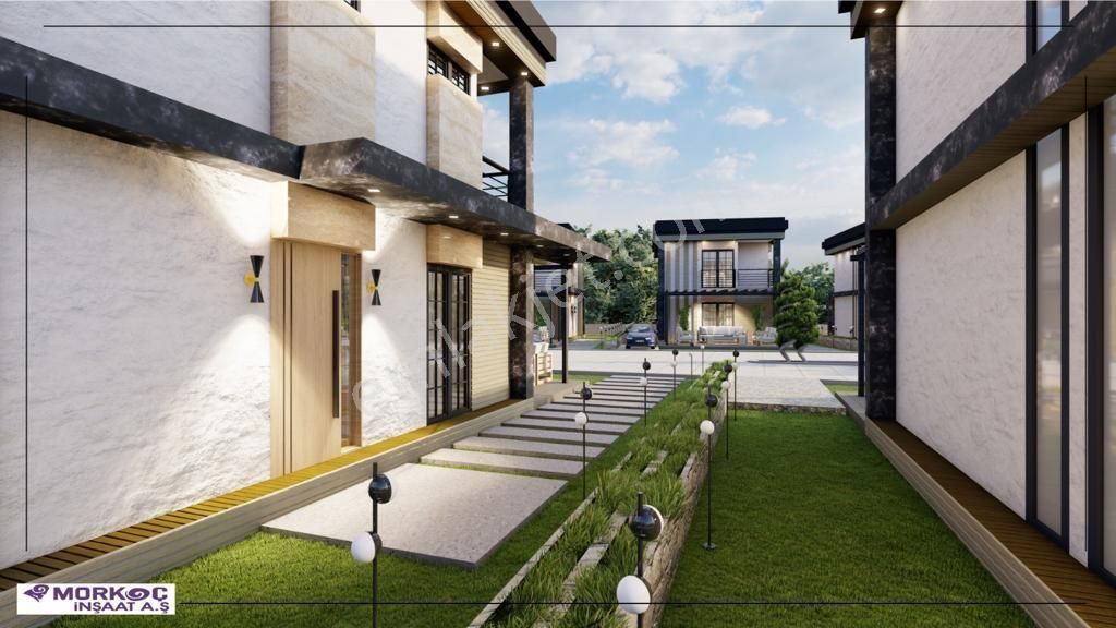 Silivri Çanta-sancaktepe'de 24 Ay Taksitle 4+1 Lüks Villalar - Görsel 15