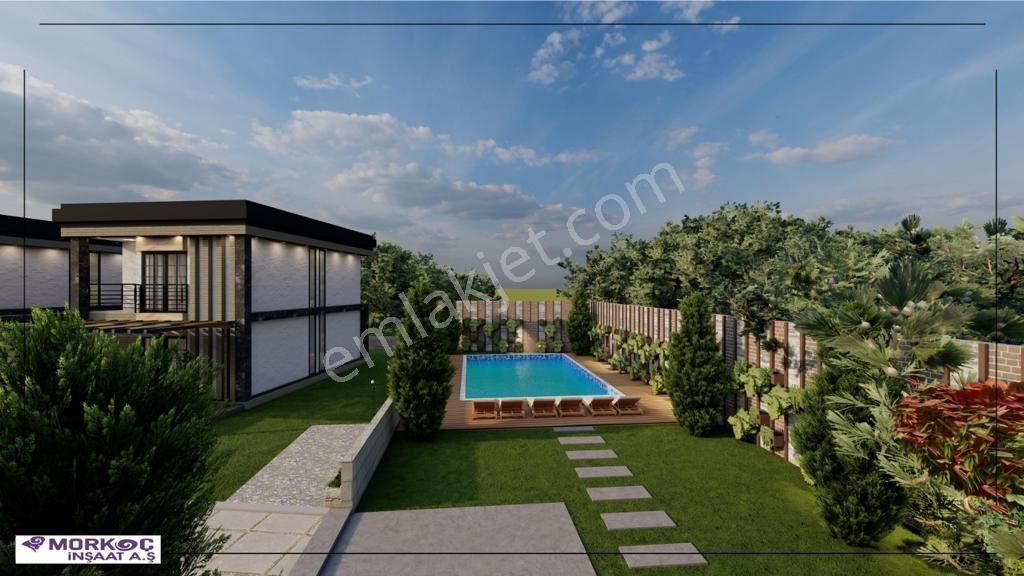 Silivri Çanta-sancaktepe'de 24 Ay Taksitle 4+1 Lüks Villalar - Görsel 11