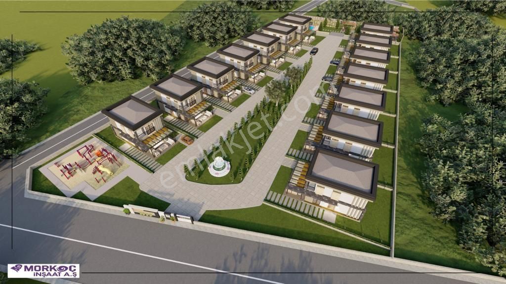 Silivri Çanta-sancaktepe'de 24 Ay Taksitle 4+1 Lüks Villalar - Görsel 2
