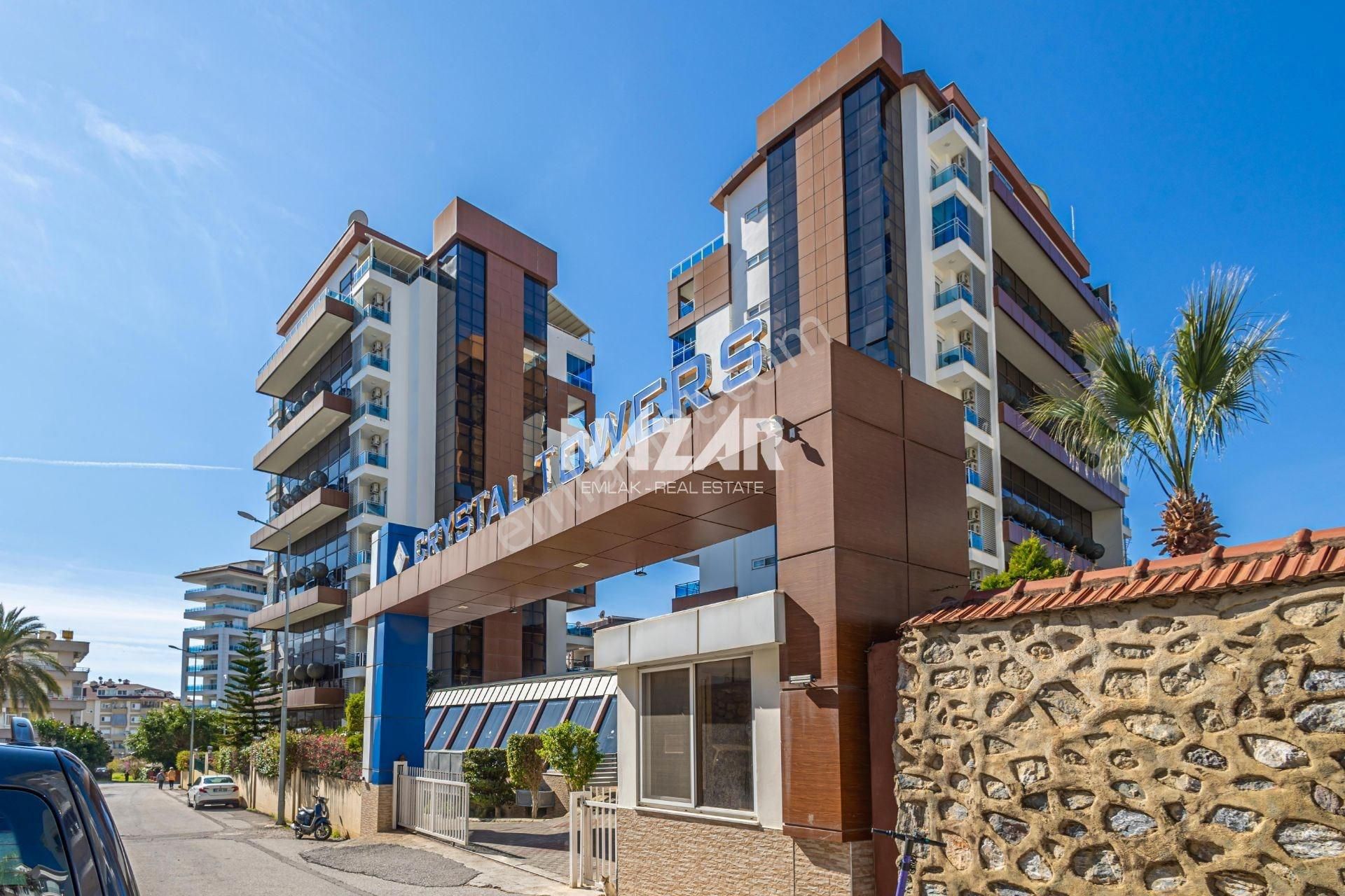 Alanya Cikcilli Satılık Daire Alanya Cikcilli'de Satılık 1+1 Eşyalı Deniz Manzaralı Daire