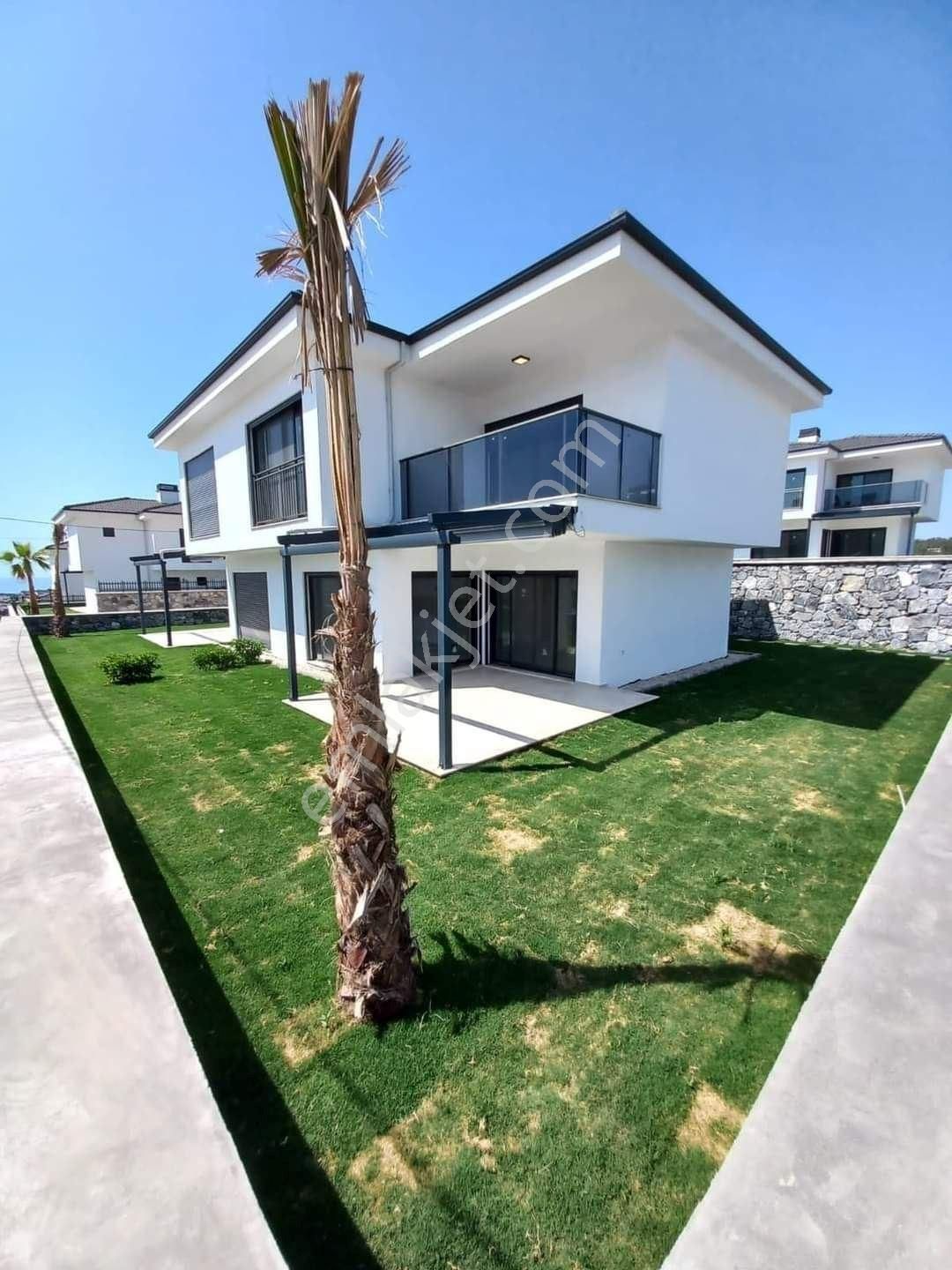 Kuşadası Soğucak Satılık Villa Kusadasinda Soğucak Mevki Satılık Bahceli Yeni Villa