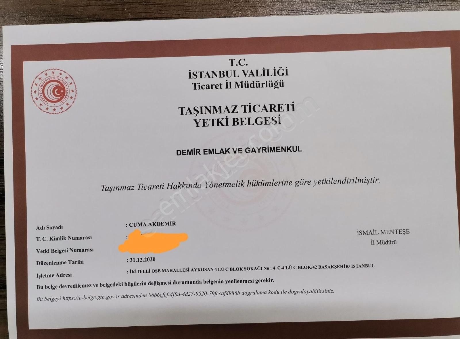 İstanbul Başakşehir Satılık Dükkan & Mağaza Demirden Aykosanda 100 M2 Yapılı Temiz Dış Cephe İşyeri 2550000