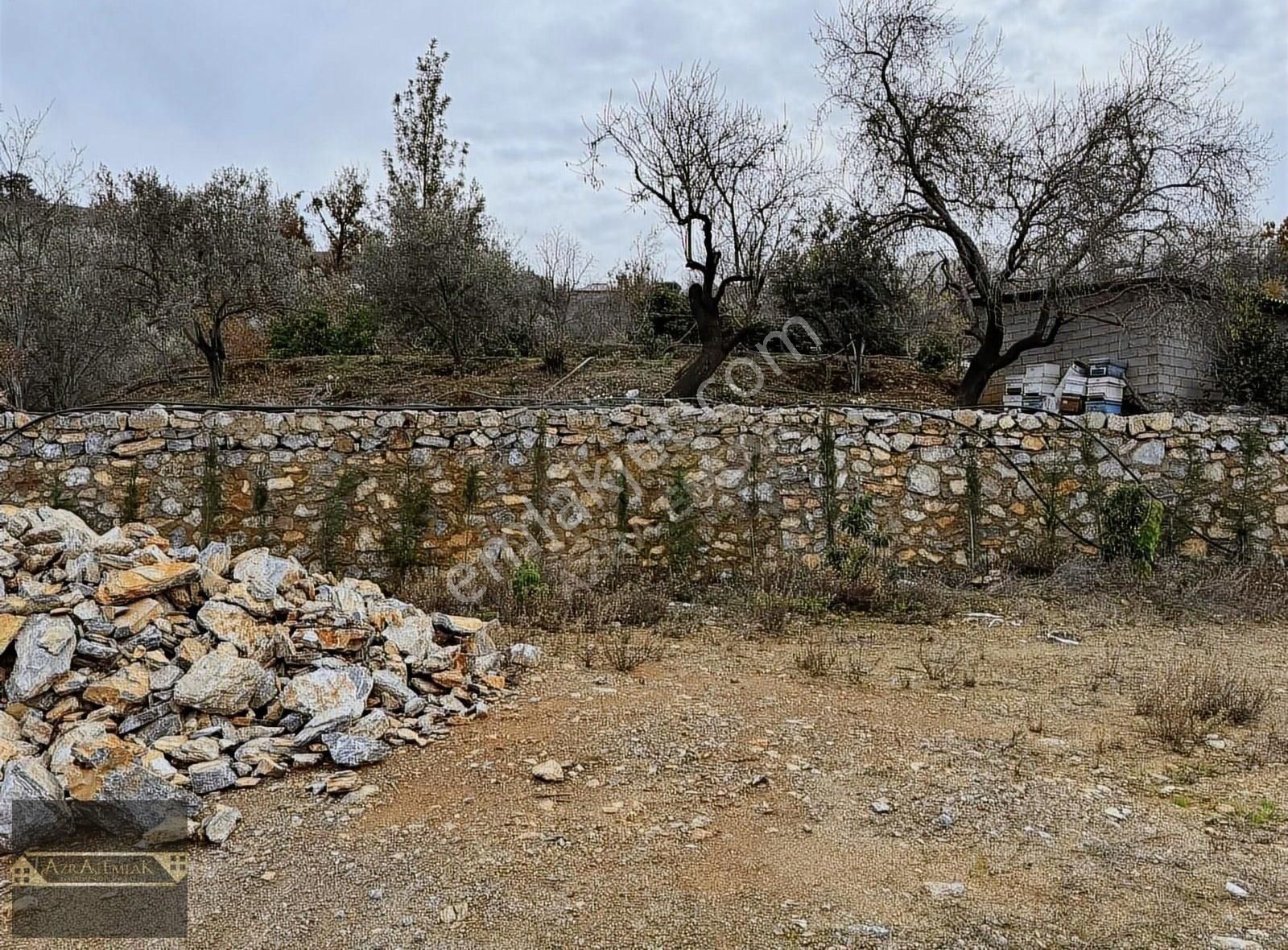 Gazipaşa Göçük Satılık Tarla Göçük Köyünde Ev Yapımı İçin Eşsiz Tarla