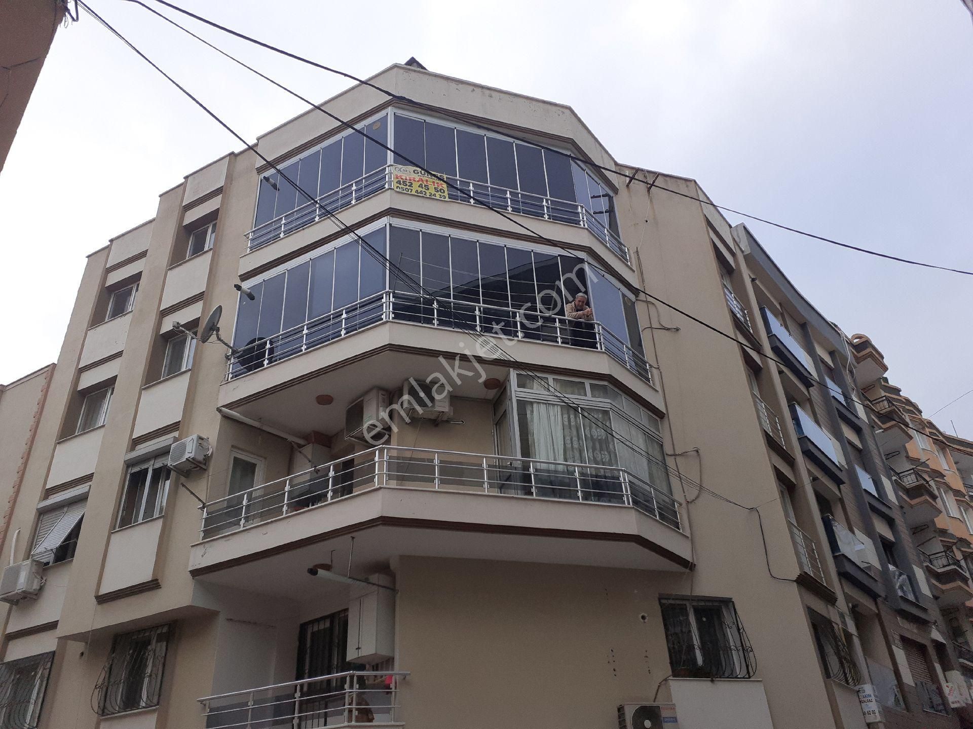 Buca Güven Hastaneye Yakın Kiralık Daire Güneş'ten Şirinyer İzban 7dk 3+1 150m Balkon K.çatı Köşe