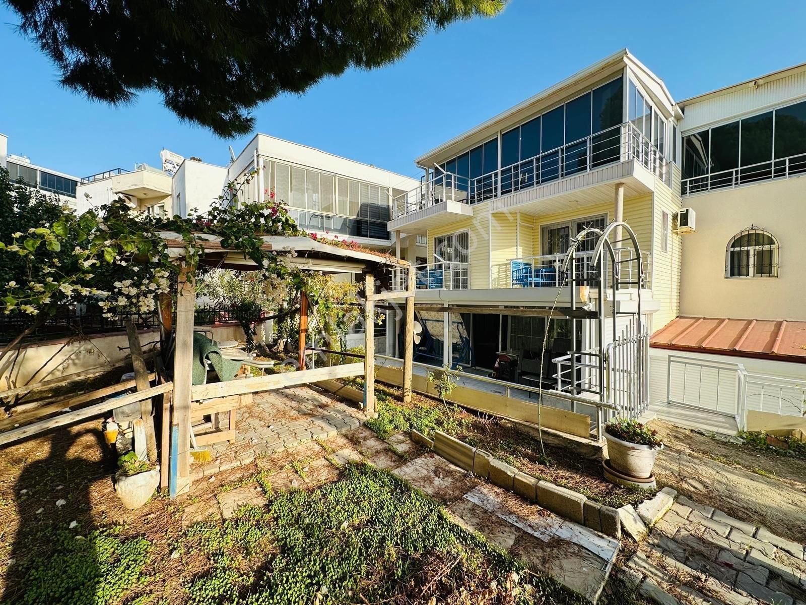 Didim Altınkum Satılık Villa ⚡️plaja 150 Mt. Deniz Manzaralı Triplex Villa ⚡️