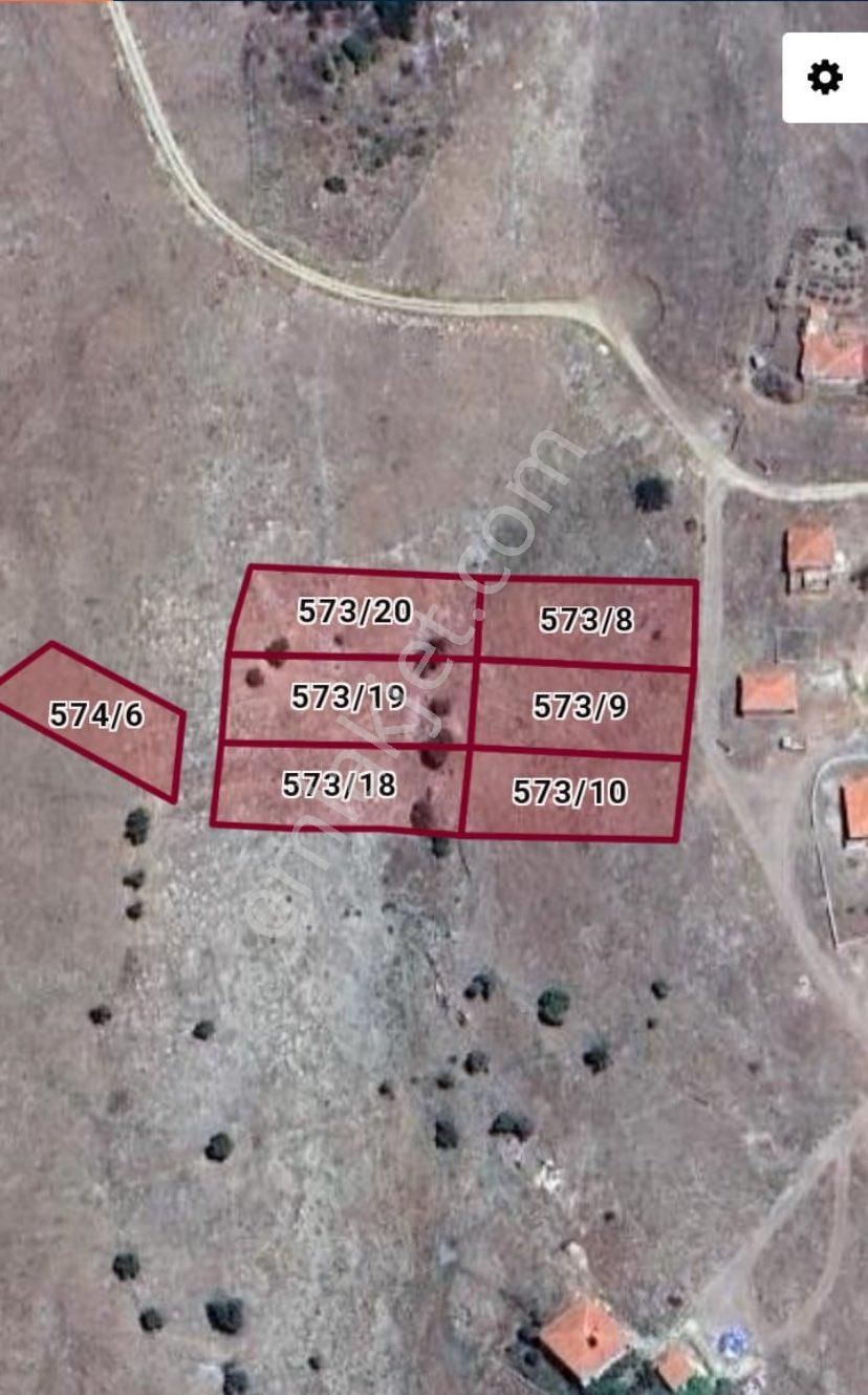 Keskin Altuntaş Satılık Konut İmarlı Kırıkkale Keskin Altuntaş Ta 5.503 M2 İmarlı Fırsat Arsa !!!