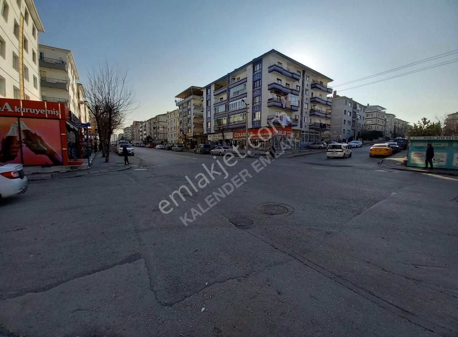 Ankara Sincan Satılık Dükkan & Mağaza Sincan Yaşarkemal Caddesi Üzerinde Köşe Başı 100 M2 Dükkan