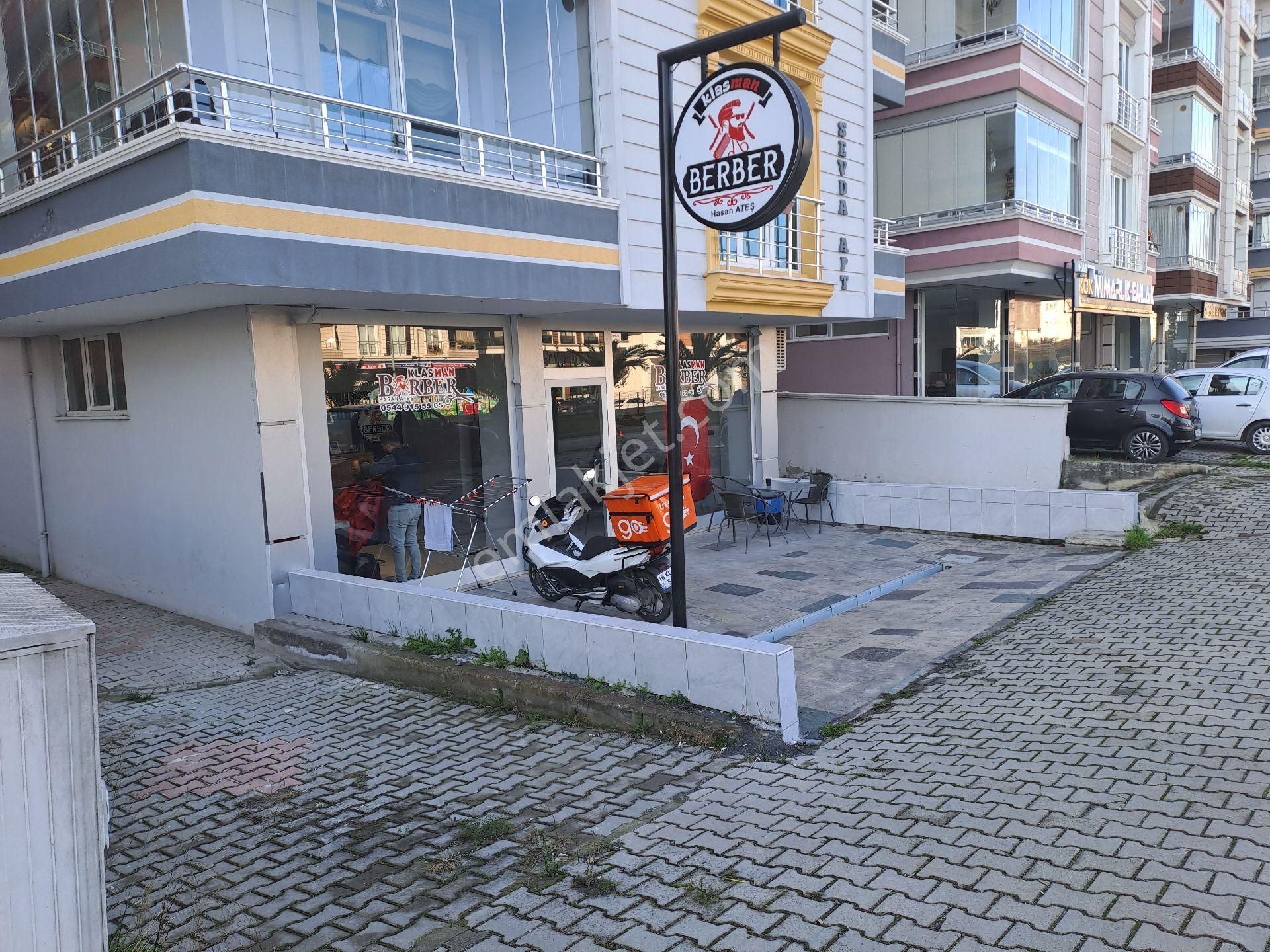 Samsun Atakum Satılık Dükkan & Mağaza Alibey'den Atakum Esenevlerde Tranvaya Cephe 120m2 İş Yeri