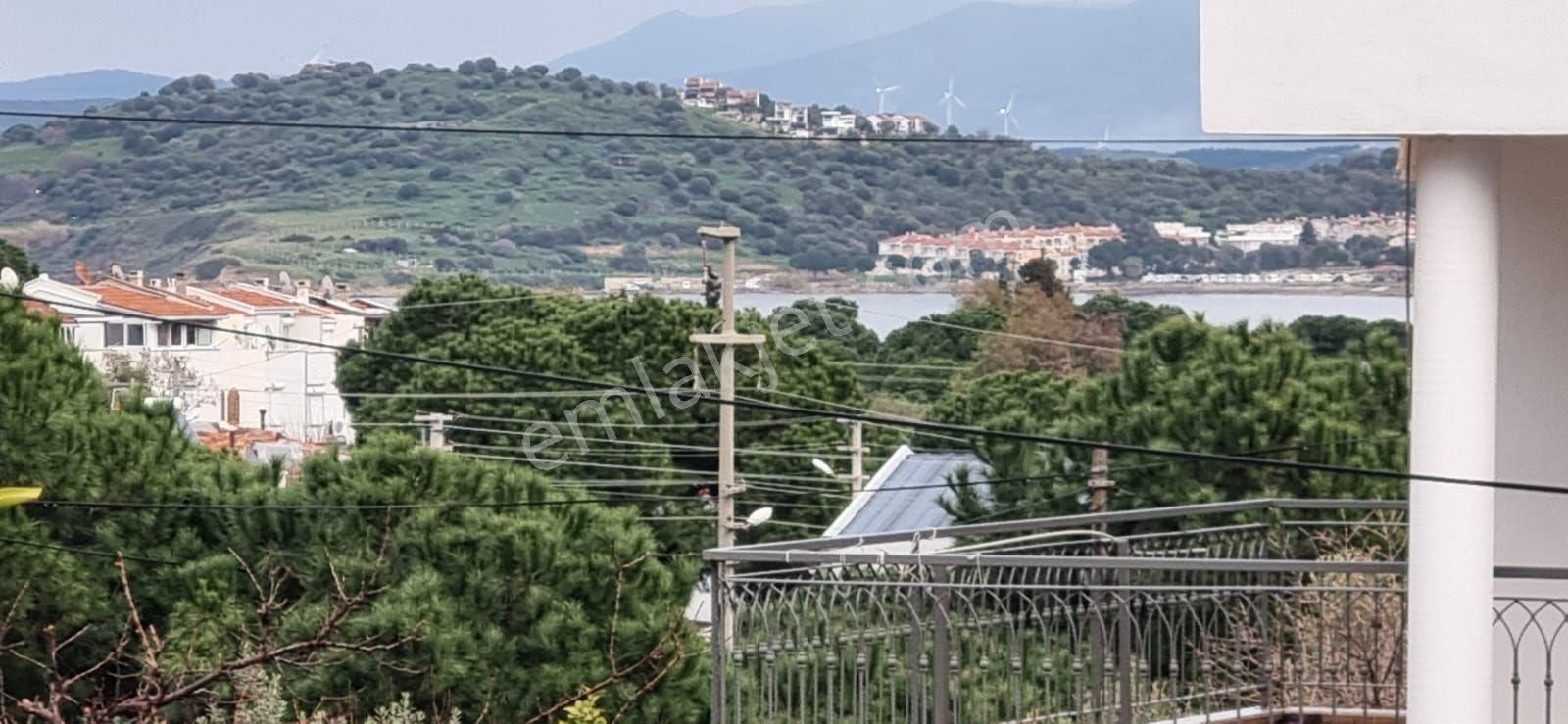 Foça Fatih Satılık Daire Yenifoça Burunucu Mevkii 3+1 Daire