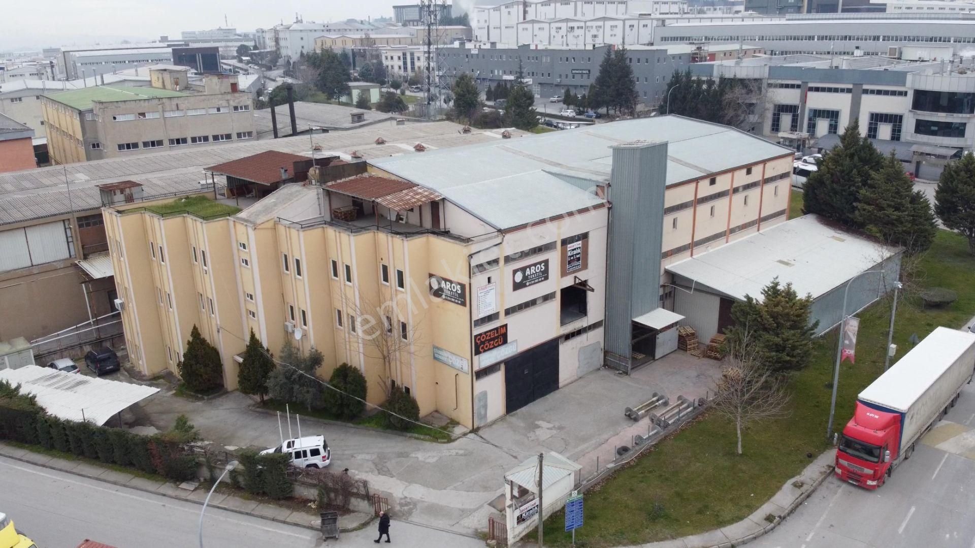 Bursa Osmangazi Kiralık Fabrika Demirtaş Organize Sanayi Bölgesinde Kiralık Fabrika