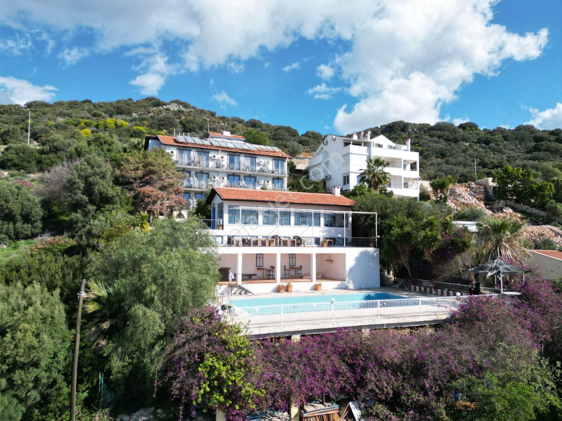 Kaş Andifli Satılık Otel Satılık Hotel Kaş Çukurbağ Yarımadasında