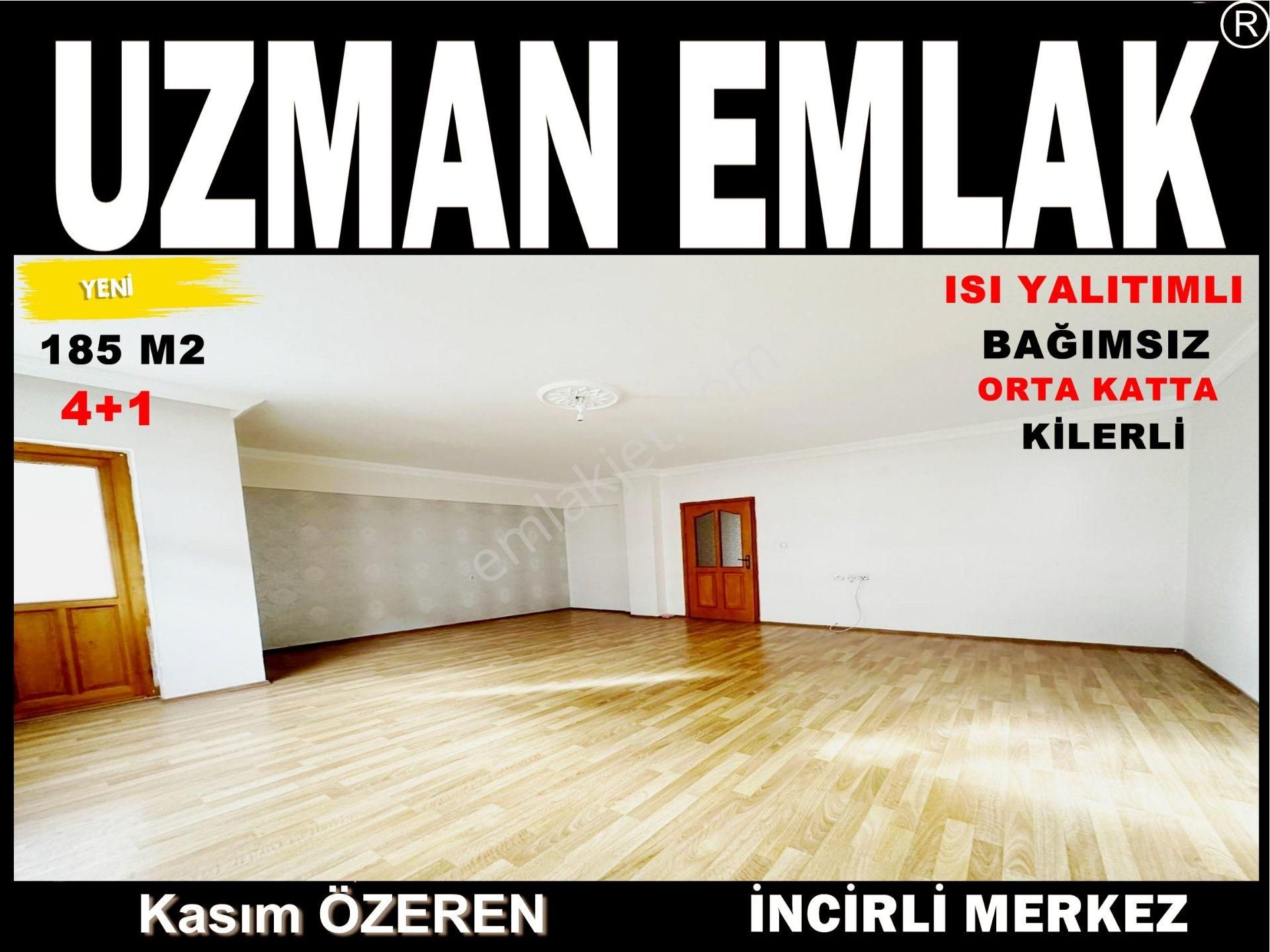 Keçiören İncirli Satılık Daire Uzman Emlak'dn İncirli Mh'de Cadde Yakını Orta Katta,kilerli Isı Yalıtımlı 185 M2 Bağımsız 4+1 Daire