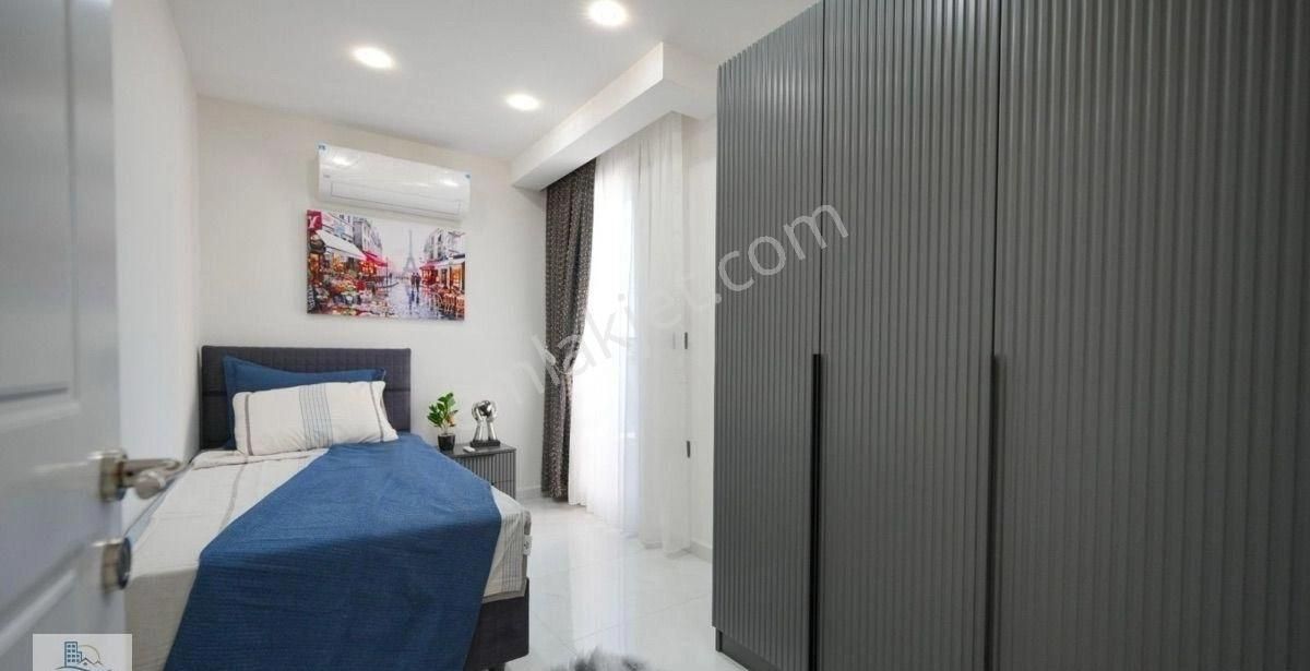 Didim Altınkumda Denize 100 Metre Mesafede Deniz Manzaralı Eşyalı 3+1 Dubleks Daire - Görsel 6