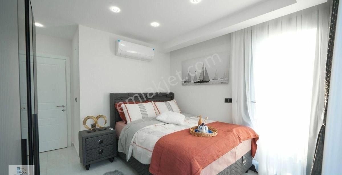 Didim Altınkumda Denize 100 Metre Mesafede Deniz Manzaralı Eşyalı 3+1 Dubleks Daire - Görsel 17