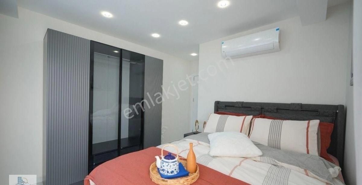 Didim Altınkumda Denize 100 Metre Mesafede Deniz Manzaralı Eşyalı 3+1 Dubleks Daire - Görsel 5