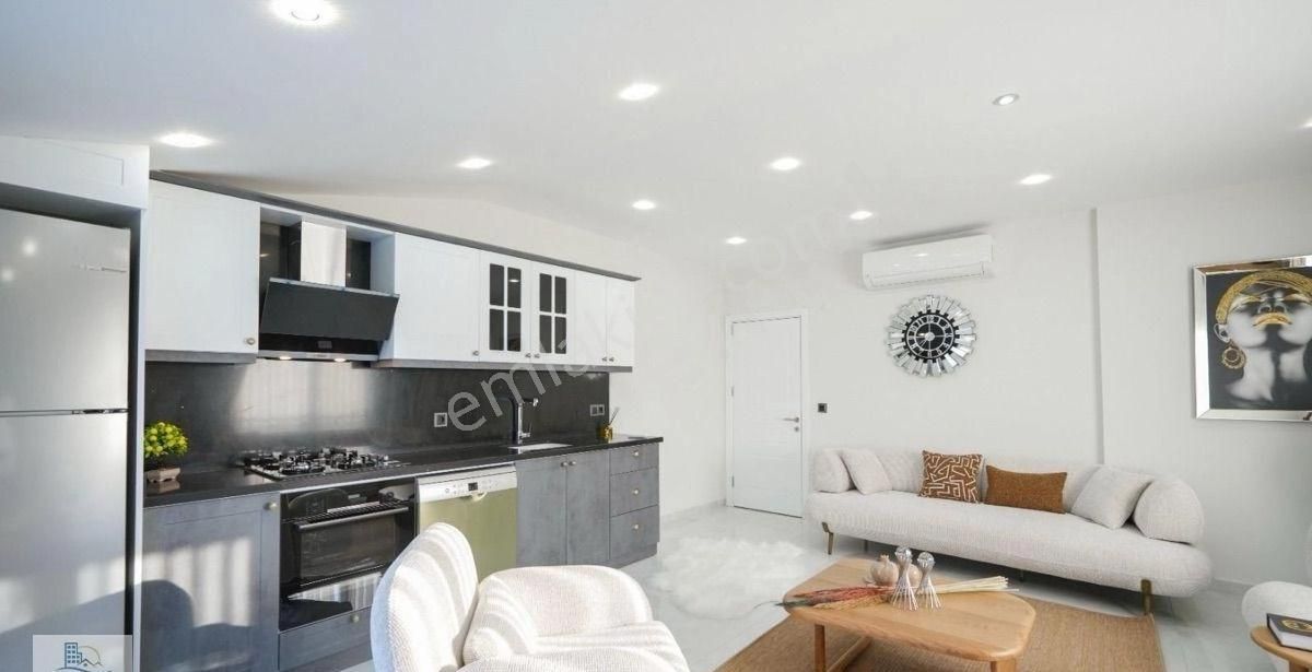Didim Altınkumda Denize 100 Metre Mesafede Deniz Manzaralı Eşyalı 3+1 Dubleks Daire - Görsel 2