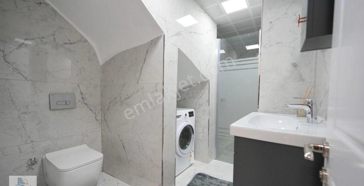Didim Altınkumda Denize 100 Metre Mesafede Deniz Manzaralı Eşyalı 3+1 Dubleks Daire - Görsel 12