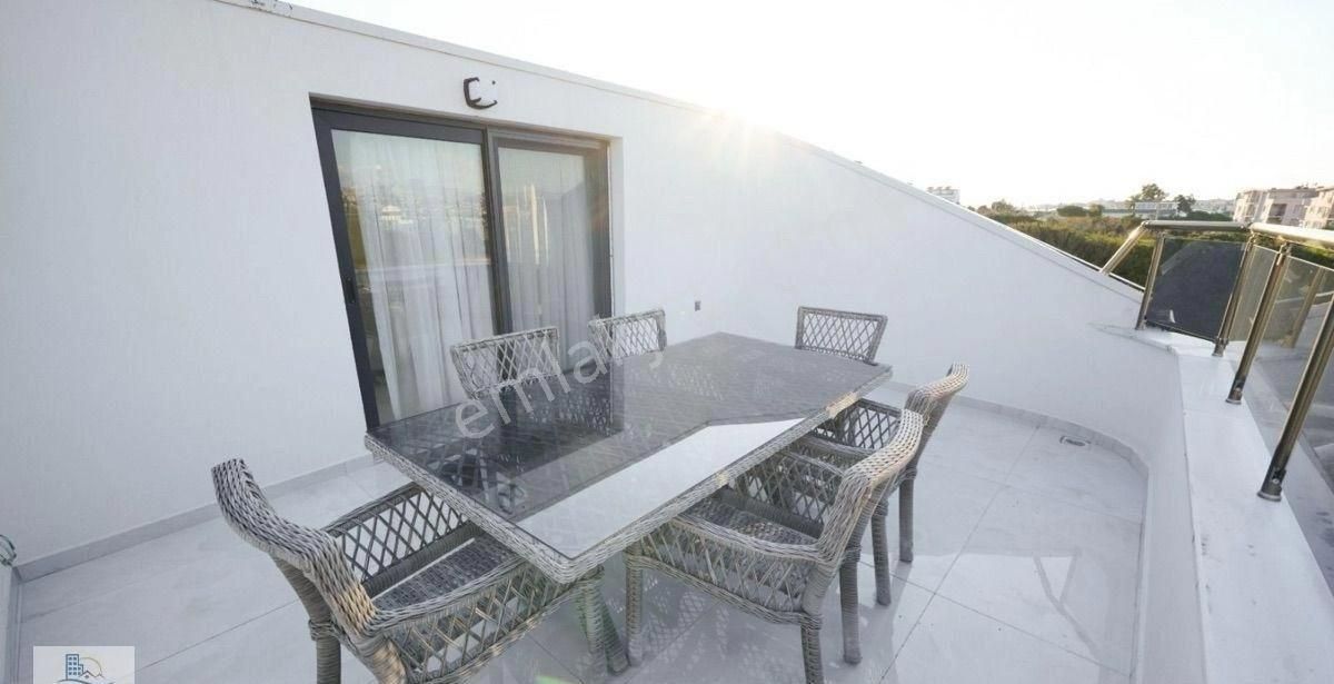 Didim Altınkumda Denize 100 Metre Mesafede Deniz Manzaralı Eşyalı 3+1 Dubleks Daire - Görsel 13