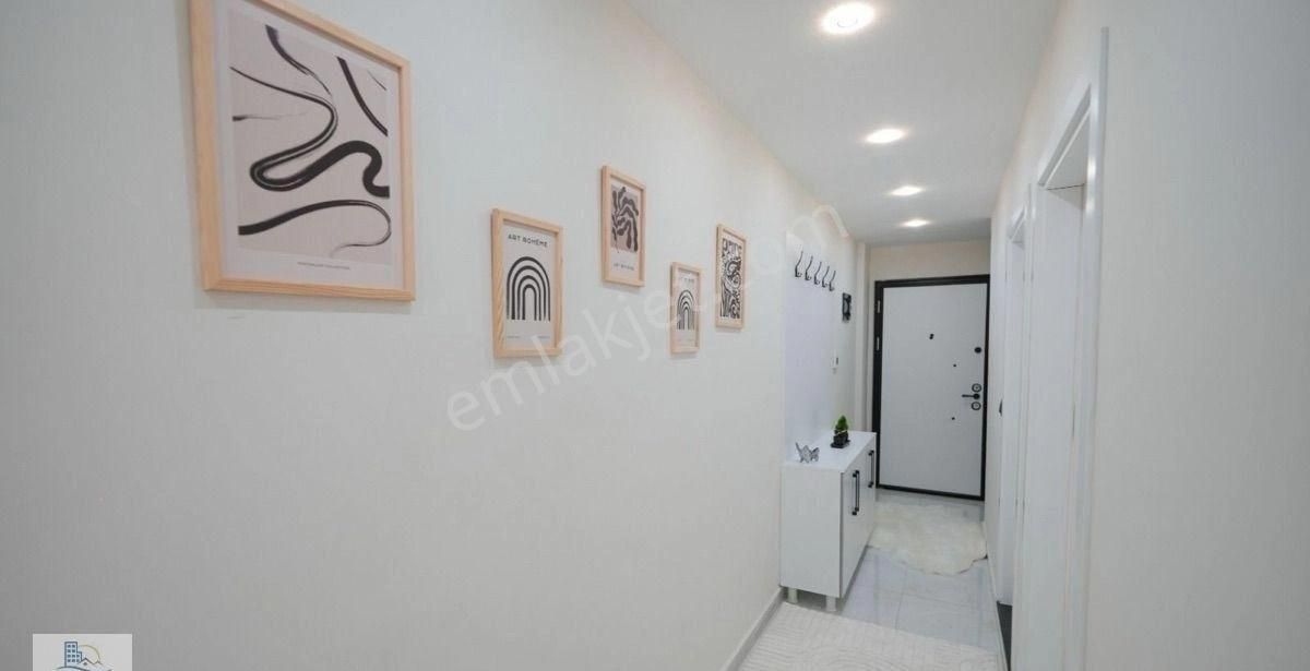 Didim Altınkumda Denize 100 Metre Mesafede Deniz Manzaralı Eşyalı 3+1 Dubleks Daire - Görsel 15