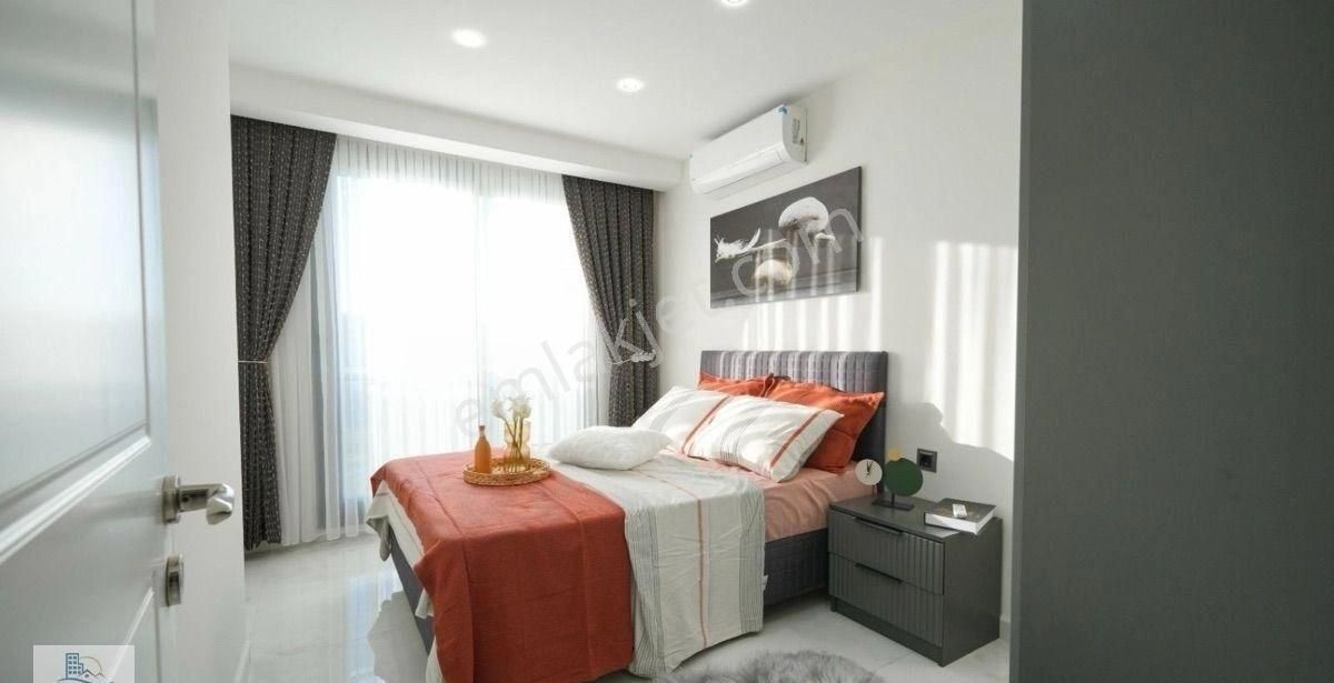 Didim Altınkumda Denize 100 Metre Mesafede Deniz Manzaralı Eşyalı 3+1 Dubleks Daire - Görsel 19