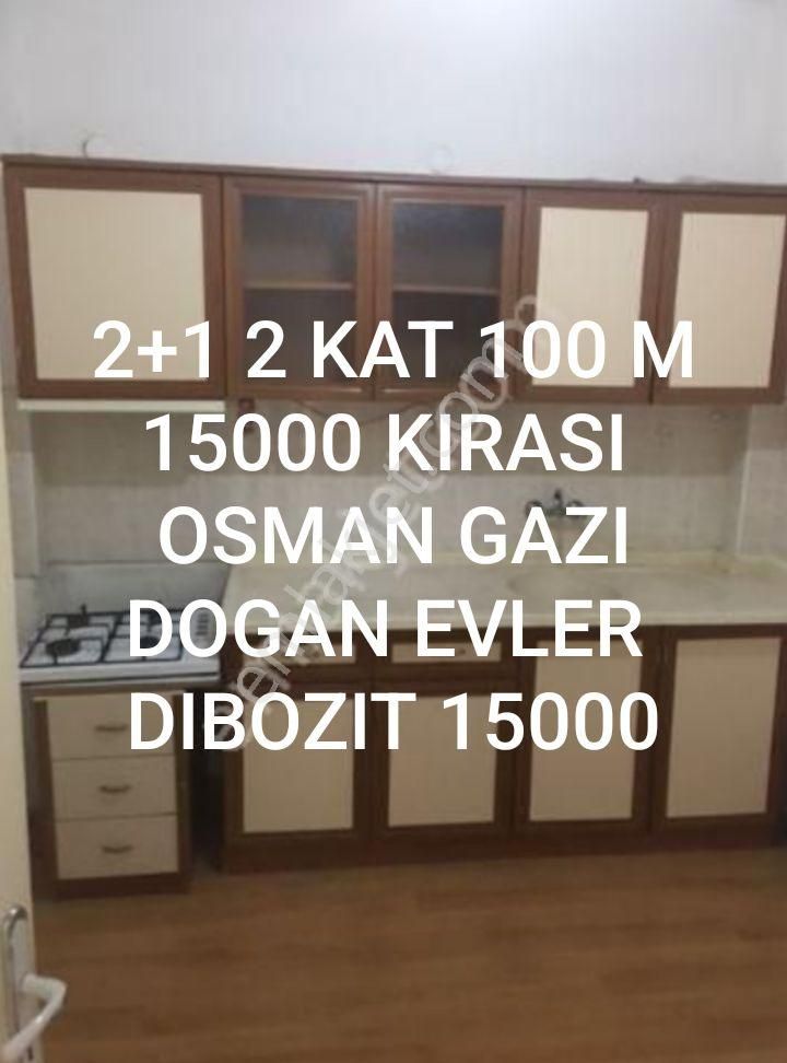 Osmangazi Doğanevler Kiralık Daire Bursa Osmangazı Dogan Evler Kıralık 2+1