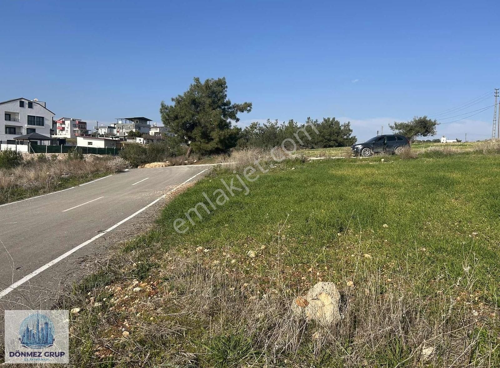 Sarıçam Çınarlı Satılık Villa İmarlı Tam Köşe Başı 2 Tarafı Yol Ful Güney Cephesi Kapanmaz