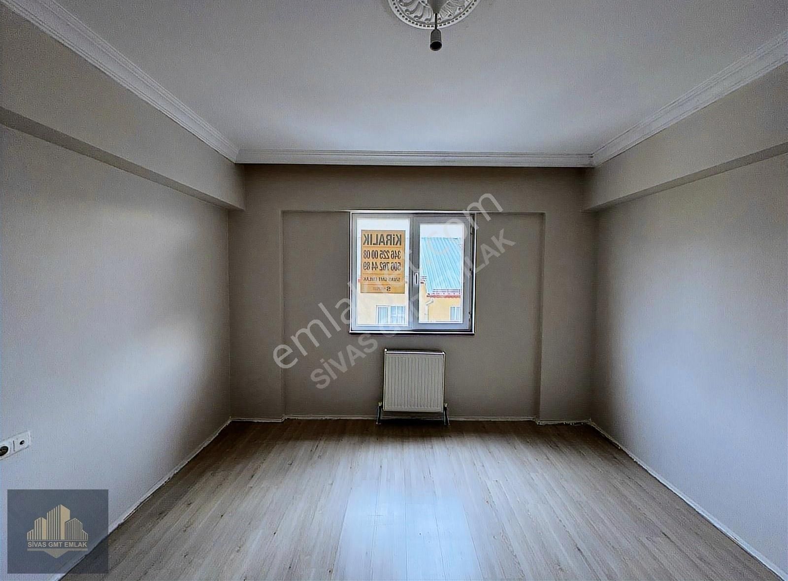 Sivas Merkez Şeyh Şamil Kiralık Daire Sivas Gmt Emlak'tan Şeyhşamil Mah Kiralık Arakat Uygun 3+1 Daire