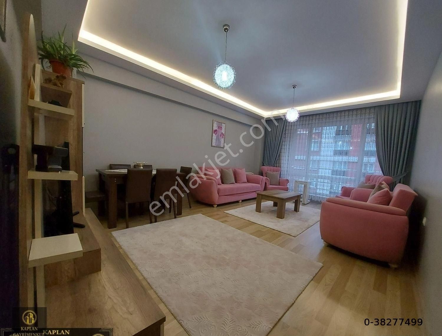 Tepebaşı Zafer Satılık Daire Kaplan Gayrimenkul’den Gazi Yakup Satar Cad. Üstü 3+1 145 M² Satılık Arakat Daire