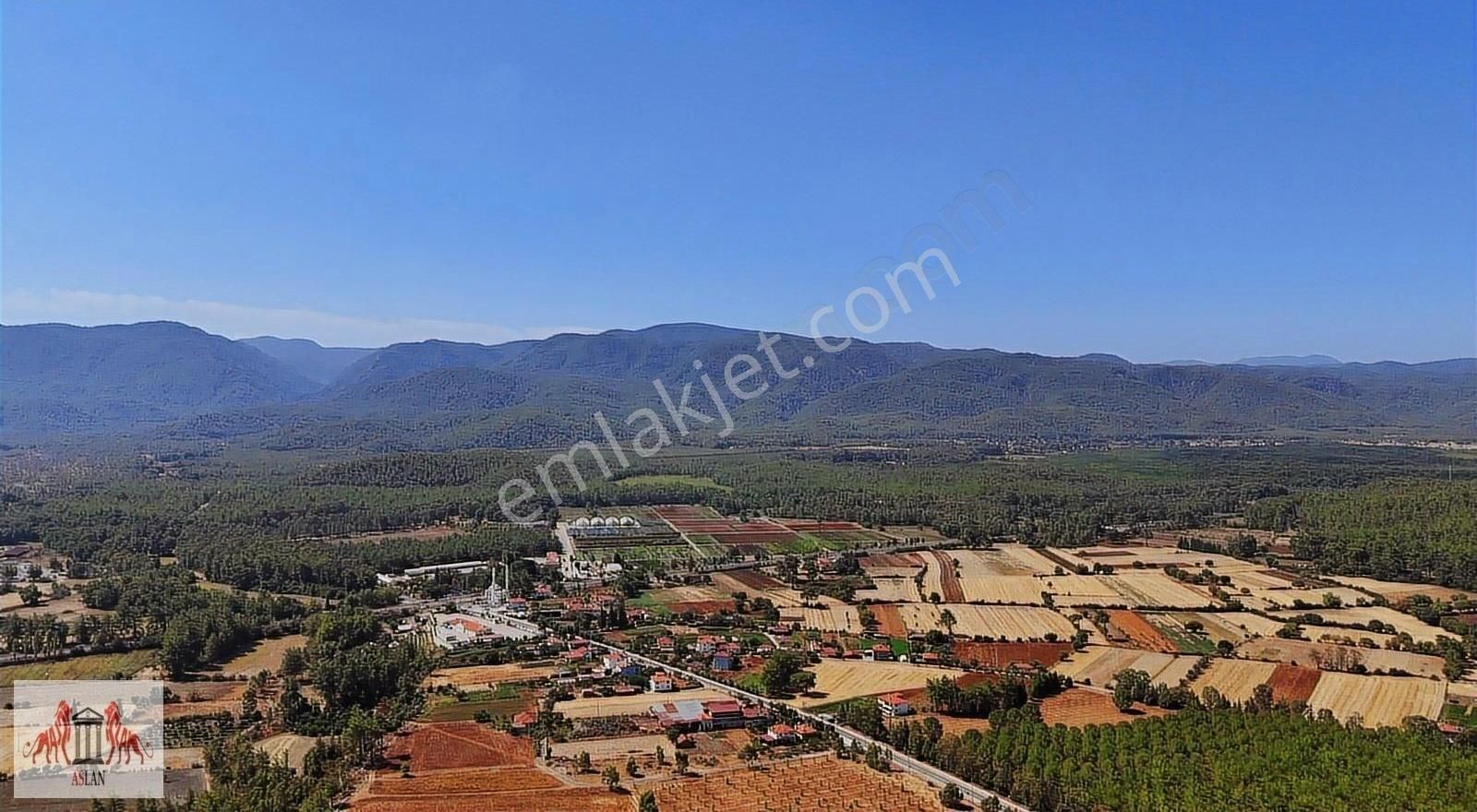 Akyaka Köyceğiz Arası 1705 M² Tarla - Görsel 3