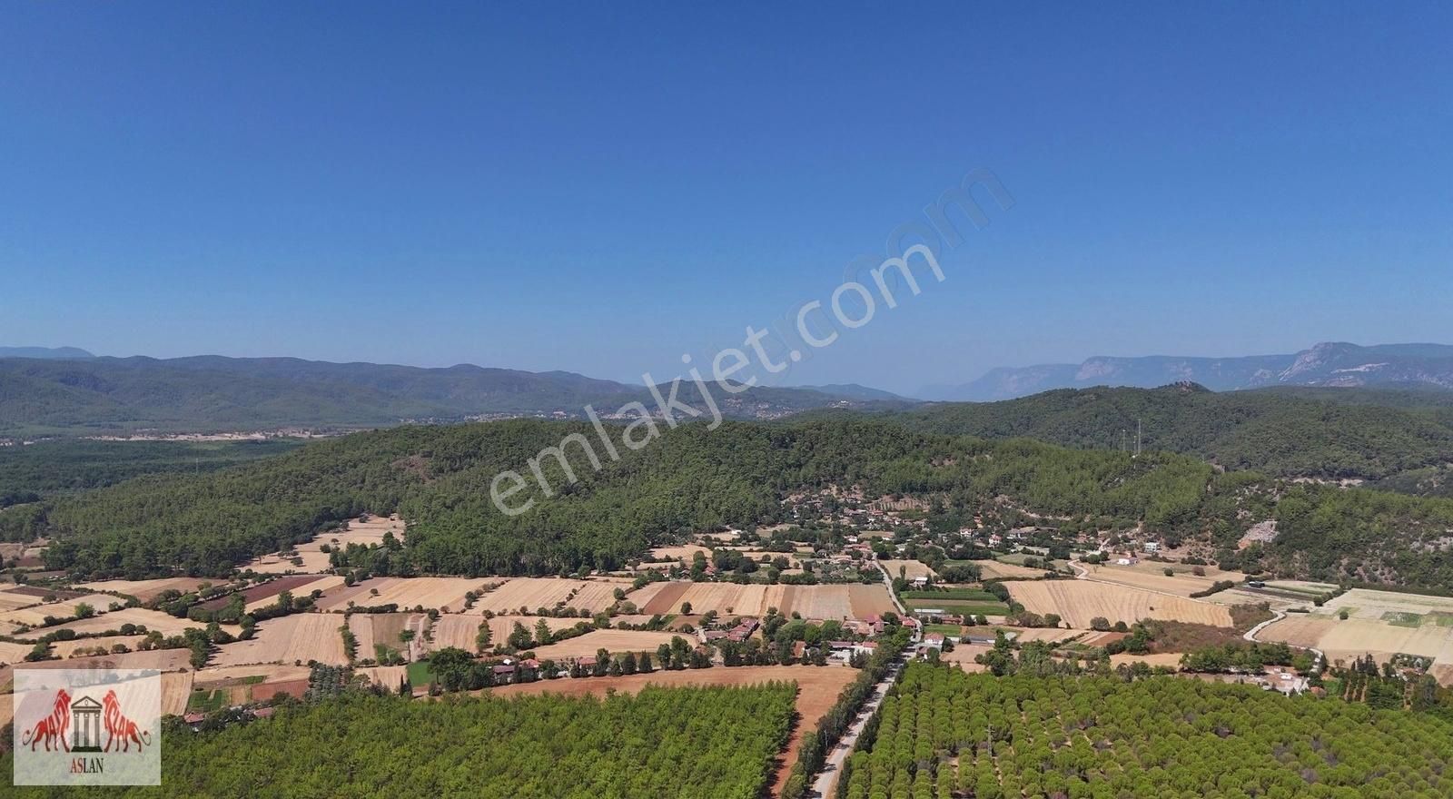 Akyaka Köyceğiz Arası 1705 M² Tarla - Görsel 4