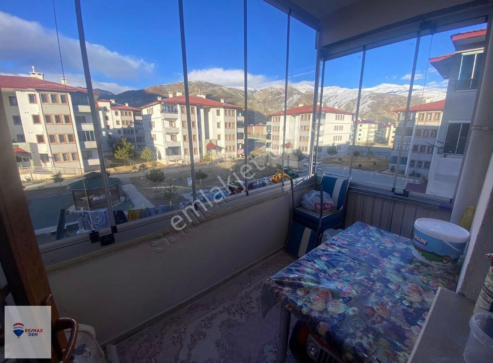 Erzincan Merkez Munzur Satılık Daire Remax/dem'den Geçit Toki 2. Etap Satılık 2+1 Masrafsız Daire