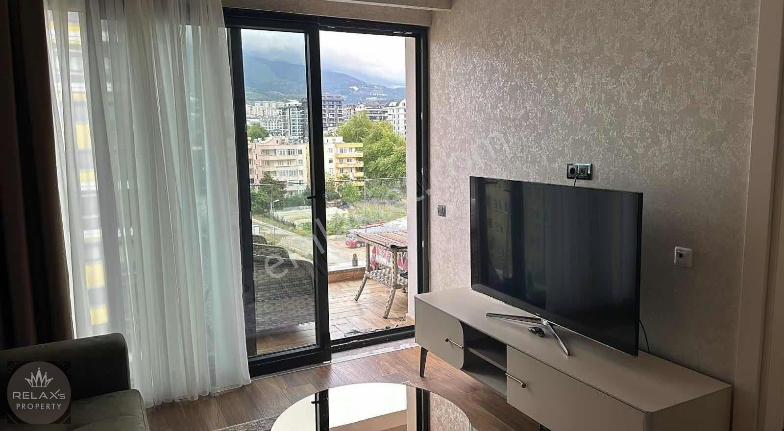 Alanya Mahmutlar Satılık Daire Cebeci Tower Da Satılık 1+1 Eşyalı Daire